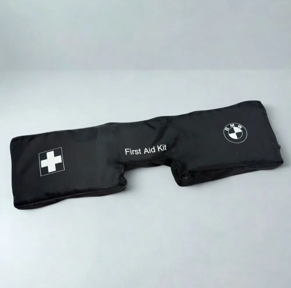 BMW Genuine OEM Trunk First Aid Kit 82110146022 5 7 Series M5 New In Bag NIB